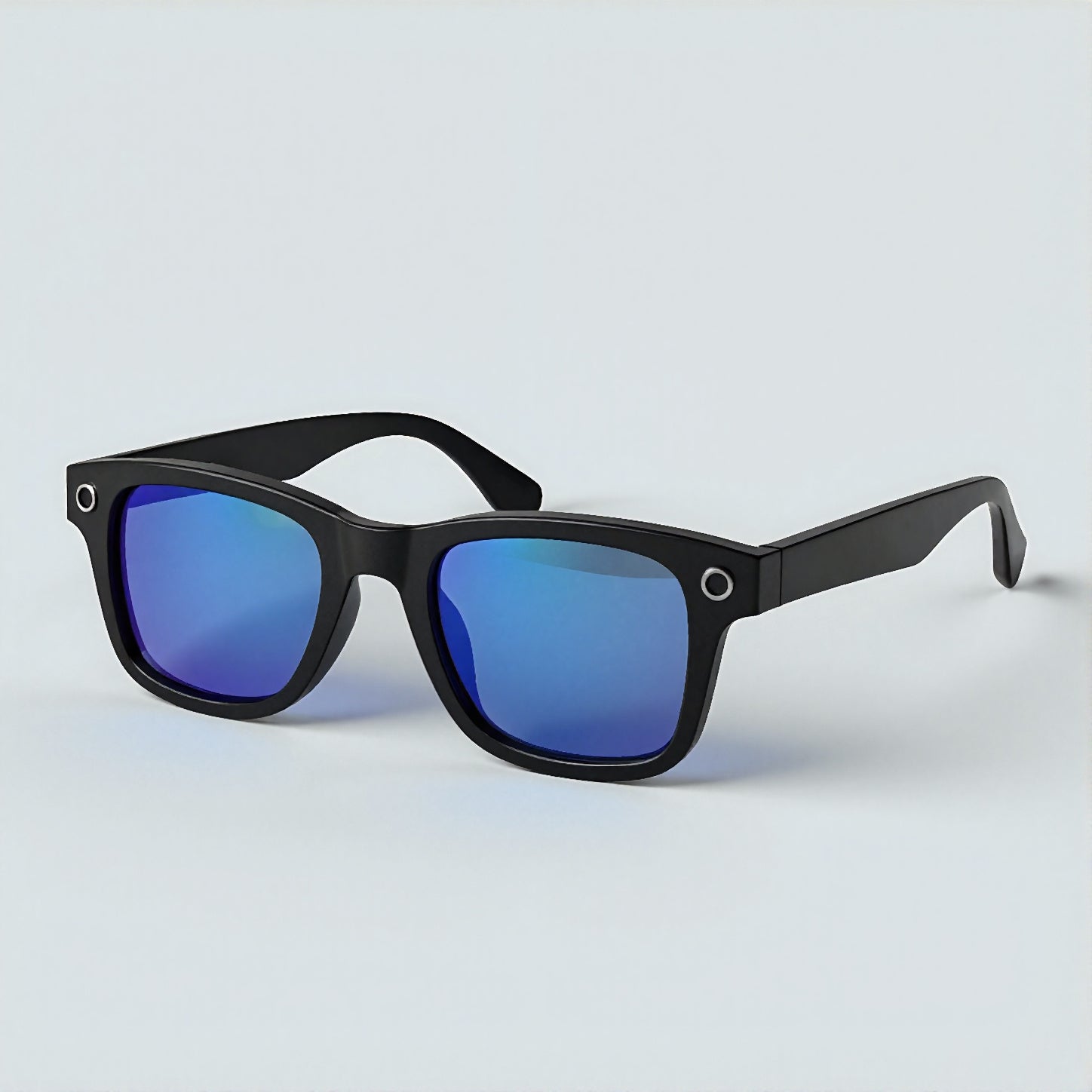 AI Smart Glasses Blue Light Protection Lenses with Camera & ChatGPT | Hands-Free Smart Eyewear